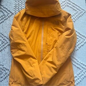 Women’s North Face Hyvent jacket , 3-in-1 removable lining
